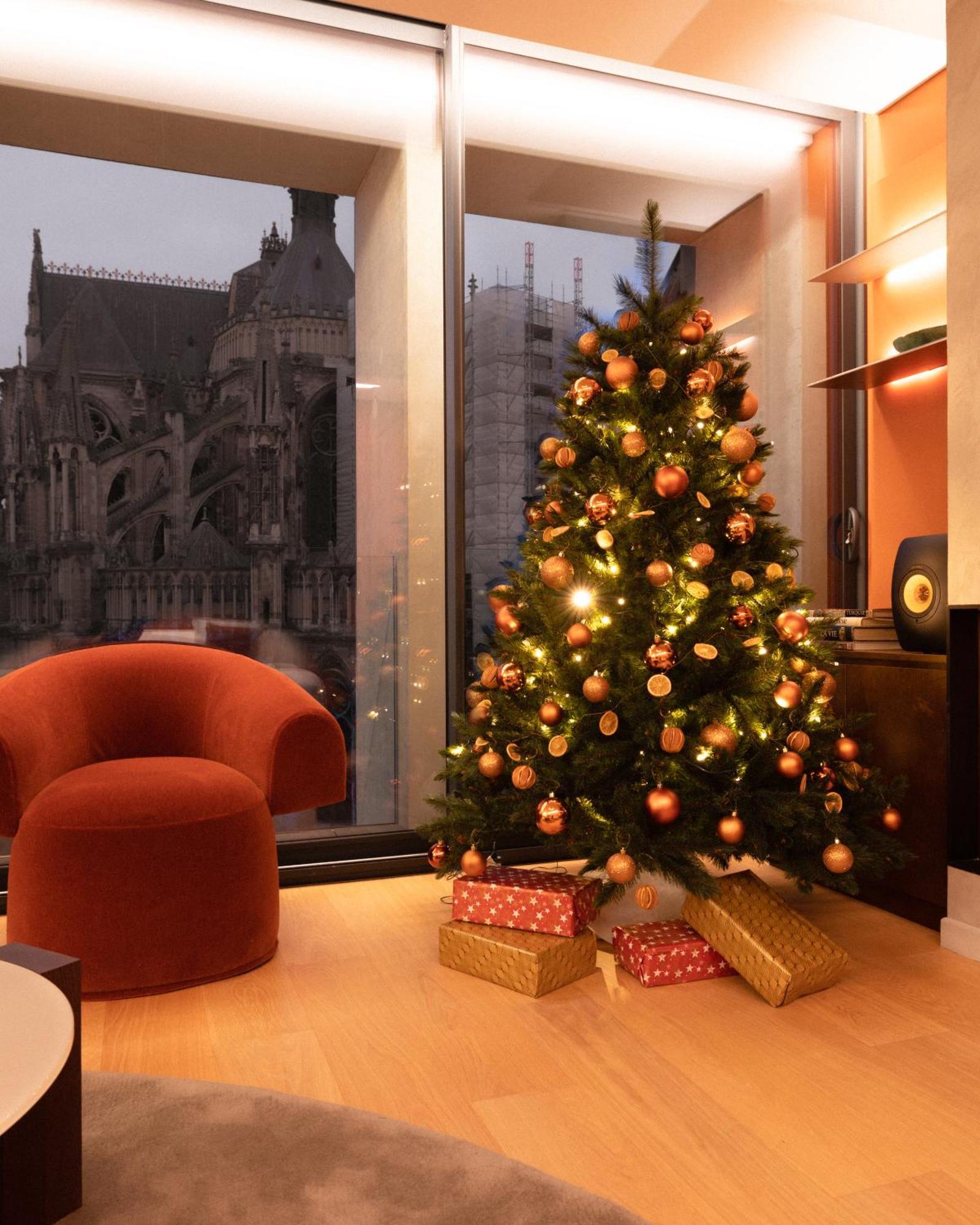 Les Suites 7 Anges - Parking, Vue Cathedrale & Centre Historique Reims Exterior foto