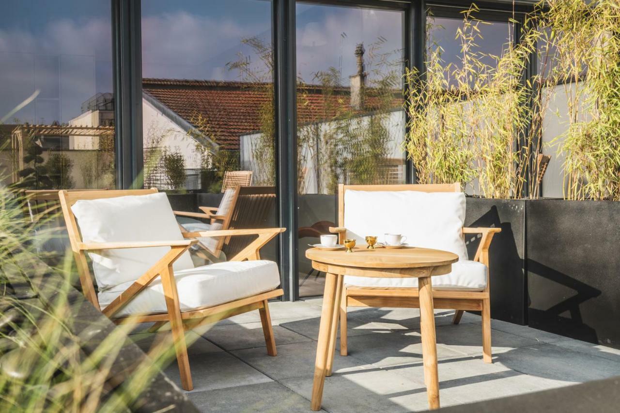 Les Suites 7 Anges - Parking, Vue Cathedrale & Centre Historique Reims Exterior foto