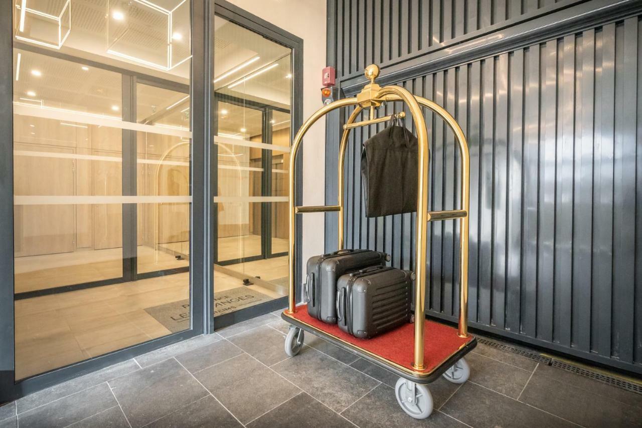 Les Suites 7 Anges - Parking, Vue Cathedrale & Centre Historique Reims Exterior foto
